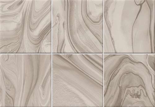 Керамическая плитка Vives Hanami Mankai Nuez VIV-HAN-042, цвет коричневый, поверхность глянцевая, прямоугольник, 230x335