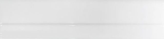 Бордюры CAS Moldura Plana Blanco, цвет белый, поверхность глянцевая, прямоугольник, 70x280