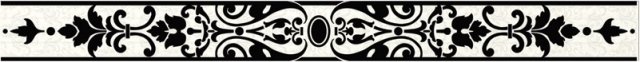 Бордюры Europa Ceramica Fantasy Princess Cenefa, цвет чёрно-белый, поверхность глянцевая, квадрат, 50x500