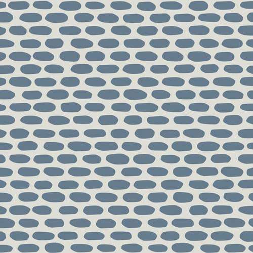 Керамогранит Mutina Tape Cobble Blue Reta24, цвет синий, поверхность матовая рельефная, квадрат, 205x205