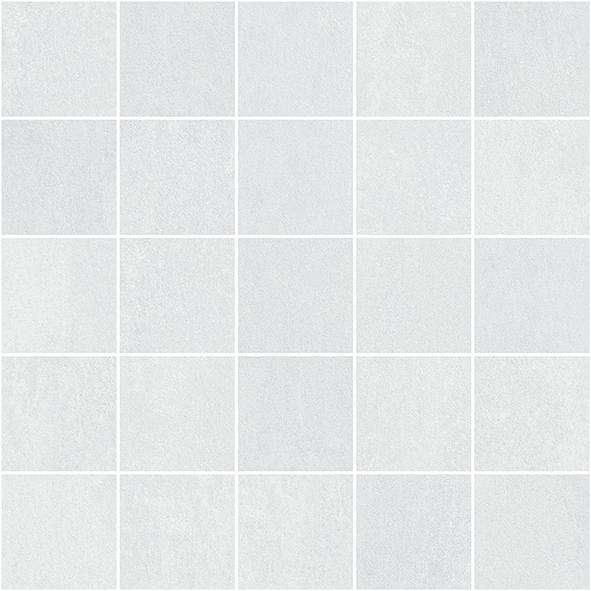 Мозаика Laparet Depo Декор мозаичный белый MM34041, цвет белый, поверхность матовая, квадрат, 250x250