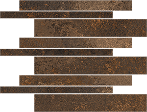 Мозаика Vives Yuri Mosaico Nanti NT Caldera, цвет коричневый, поверхность матовая, квадрат, 300x300
