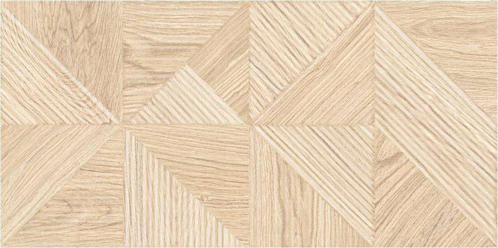 Керамическая плитка Axima Ларго Дерево Рельеф, цвет коричневый, поверхность матовая рельефная, прямоугольник, 300x600