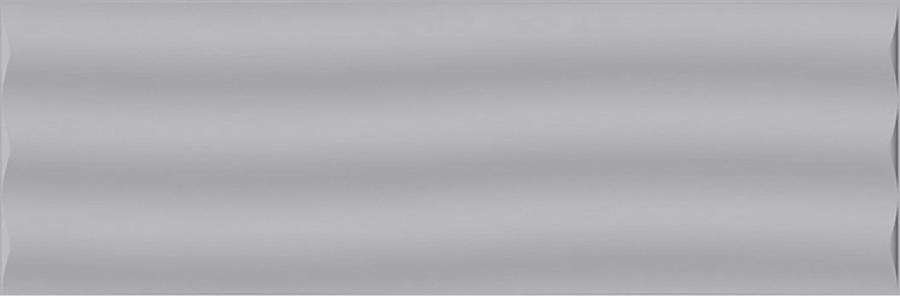 Керамическая плитка Polcolorit Sm-Cristal Gr Fala, цвет серый, поверхность глянцевая, прямоугольник, 244x744