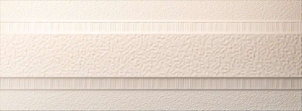 Бордюры Dual Gres Vasari Descanso Gallery Cream, цвет бежевый, поверхность матовая, прямоугольник, 100x300