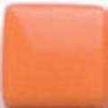 Мозаика Irida Caramel 12.16C на сетке, цвет оранжевый, поверхность глянцевая, квадрат, 322x322