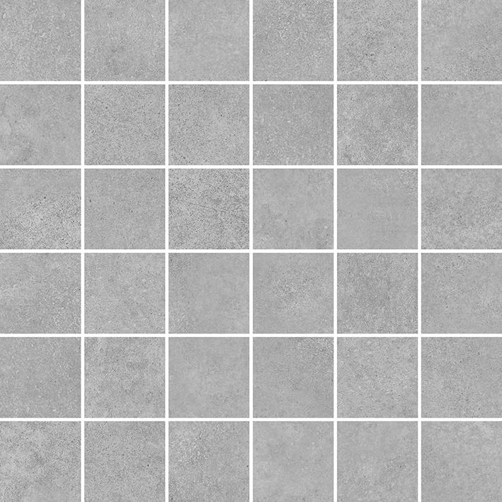 Мозаика Laparet Cement Мозаика серый, цвет серый, поверхность матовая, квадрат, 300x300
