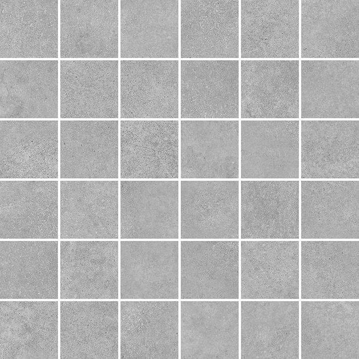 Мозаика Laparet Cement Мозаика серый, цвет серый, поверхность матовая, квадрат, 300x300