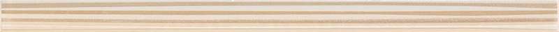 Бордюры Paul Skyfall Listello Goldeneye Beige, цвет бежевый, поверхность глянцевая, прямоугольник, 38x600