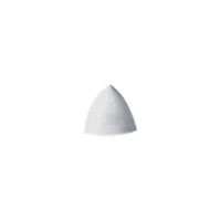Спецэлементы Cinca Pulsar Grey Angle 0450/236, цвет серый, поверхность матовая, квадрат, 20x20