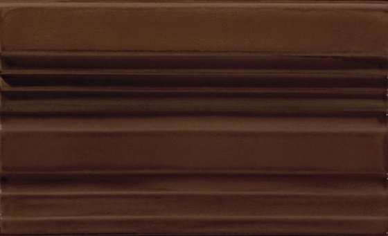 Бордюры Grazia Epoque Terminale Pitti Caramel Craquele TEP7, цвет коричневый, поверхность глянцевая, квадрат, 120x200