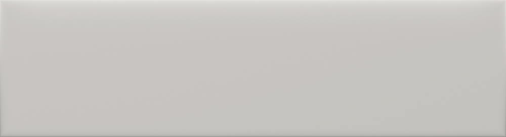 Керамическая плитка Roca Color Collection Tender Gray Matte, цвет серый, поверхность матовая, прямоугольник, 110x405