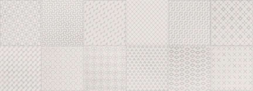 Декоративные элементы Undefasa Decorado Aire Gris, цвет серый, поверхность матовая, прямоугольник, 250x750