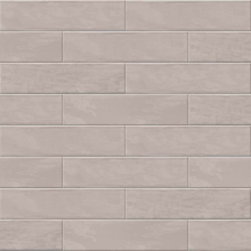 Керамическая плитка ABK Crossroad Brick Sand PF60001338, цвет розовый, поверхность глянцевая, под кирпич, 75x300