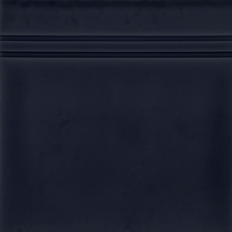 Бордюры Grazia Shades Of Art Zoccolo Denim ZOS3, цвет синий, поверхность матовая, квадрат, 130x130