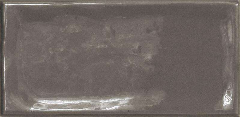 Керамическая плитка El Barco Alfaro Grafito Br., цвет серый, поверхность глазурованная, кабанчик, 75x150