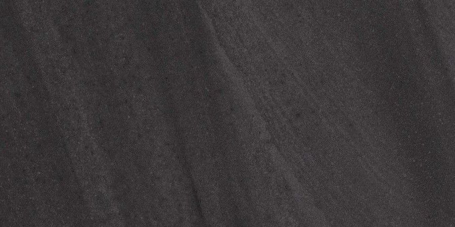 Керамогранит Supergres Stockholm Svart SSV9, цвет чёрный, поверхность матовая, прямоугольник, 450x900