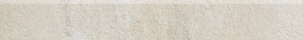 Керамогранит Alfalux Stonequartz Bianco Battiscopa 8200973, цвет серый, поверхность матовая, прямоугольник, 75x600