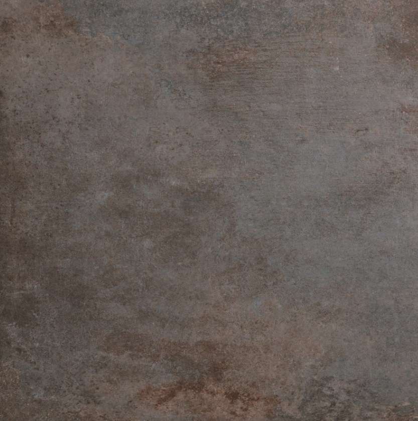 Керамогранит Cercom Temper Rust Matt Ret, цвет коричневый чёрный, поверхность матовая, квадрат, 1200x1200