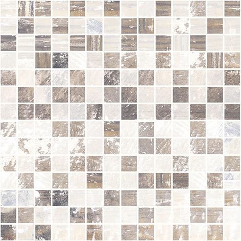 Мозаика Laparet Extra Мозаика коричневый бежевый, цвет бежевый, поверхность матовая, квадрат, 300x300