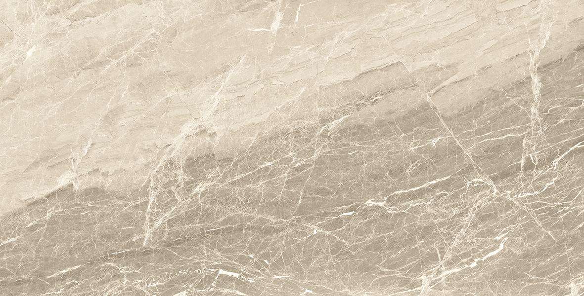 Керамогранит Laparet Nostalgic Beige, цвет серый бежевый, поверхность полированная, прямоугольник, 600x1200