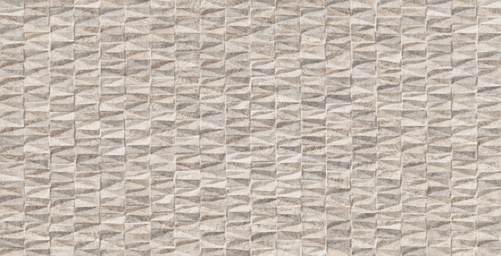 Декоративные элементы Gaya Fores Canyon Deco Almond, цвет бежевый, поверхность рельефная, прямоугольник, 450x900