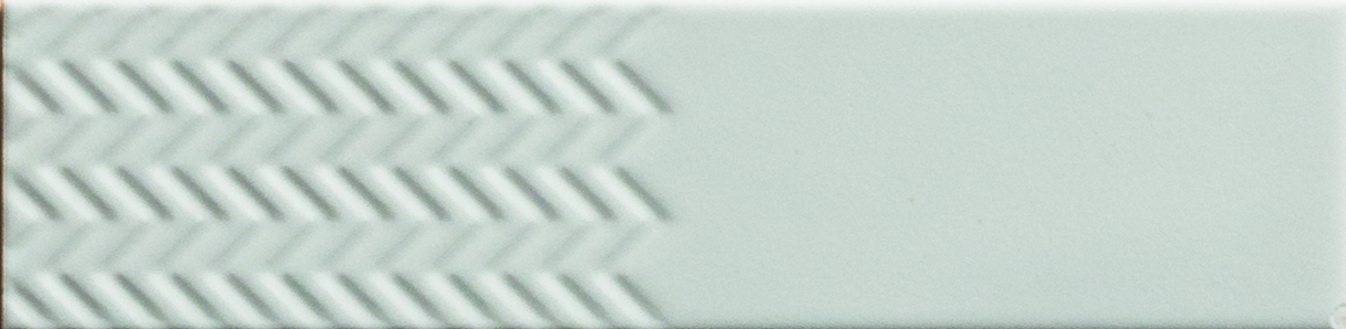 Керамическая плитка 41zero42 Biscuit Waves Bianco 4100604, цвет белый, поверхность матовая 3d (объёмная), прямоугольник, 50x200