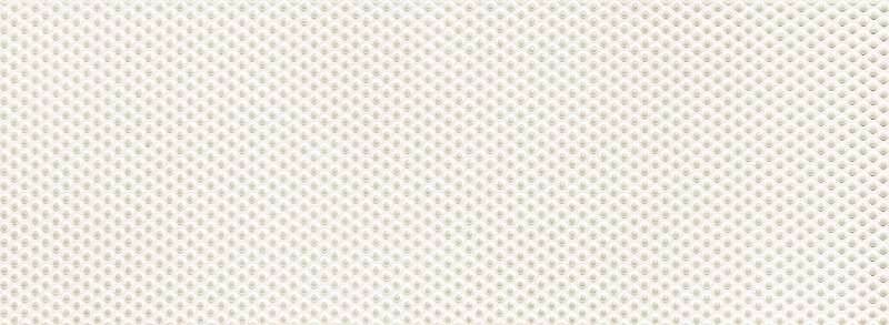 Декоративные элементы Tubadzin D-Coma White, цвет белый, поверхность рельефная, прямоугольник, 328x898