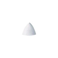 Спецэлементы Cinca Bali White Boiserie Angle 0450/179, цвет белый, поверхность матовая, квадрат, 20x20