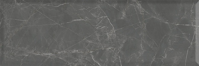 Керамическая плитка Kerama Marazzi Буонарроти Серый Темный Грань Обрезной 13108R, цвет серый, поверхность матовая, прямоугольник, 300x895