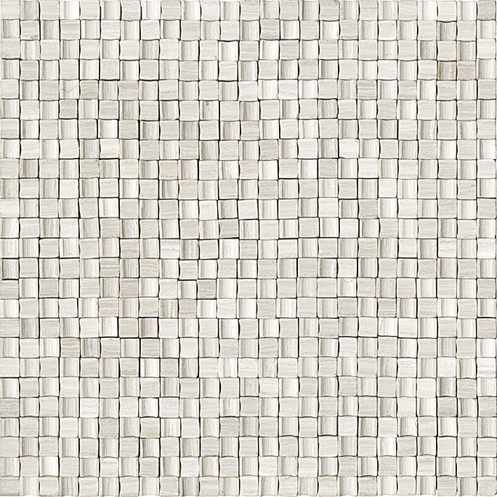 Мозаика L'Antic Colonial Essential Concave Silver Wood L241716101, цвет бежевый, поверхность матовая, квадрат, 300x300