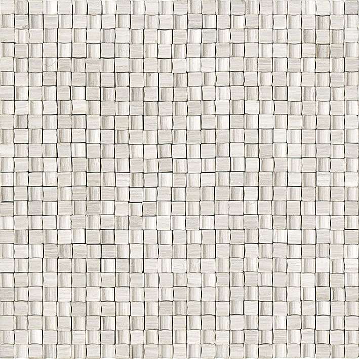 Мозаика L'Antic Colonial Essential Concave Silver Wood L241716101, цвет бежевый, поверхность матовая, квадрат, 300x300