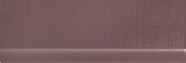 Бордюры Cisa Liberty Torello Prugna, цвет коричневый, поверхность матовая, прямоугольник, 50x320