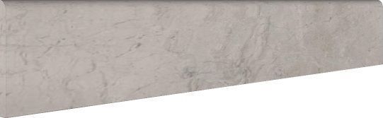 Бордюры Supergres Gotha Platinum Battiscopa Lux PLBA, цвет серый, поверхность лаппатированная, прямоугольник, 95x590