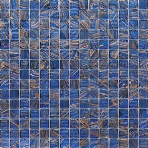 Мозаика Alma Mosaic Stella STE317, цвет сиреневый, поверхность глянцевая, квадрат, 327x327