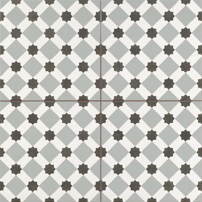 Керамическая плитка Dvomo Timeless Henley Grey Fog, цвет серый, поверхность матовая, квадрат, 450x450