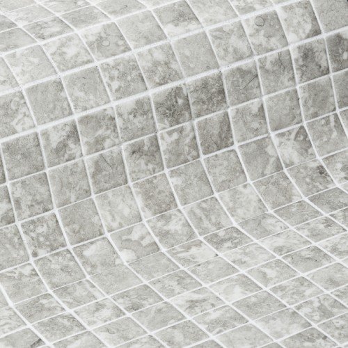 Мозаика Ezarri Zen Ash 50, цвет серый, поверхность матовая, квадрат, 365x365