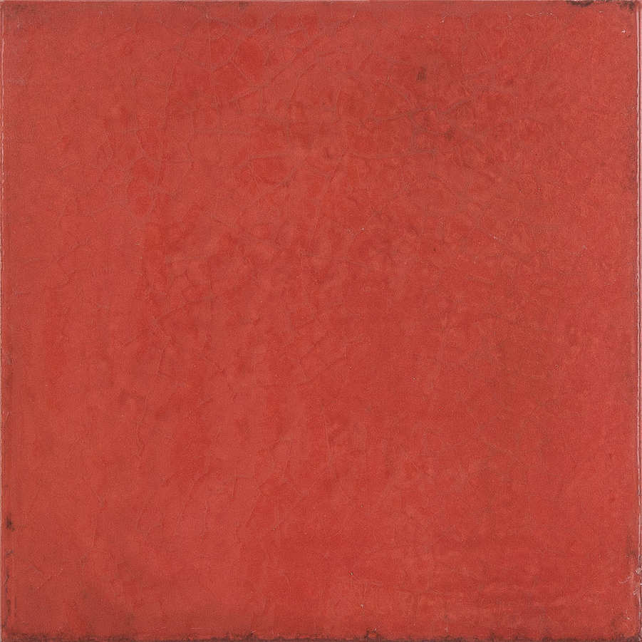 Керамическая плитка Iris Maiolica Rosso 563205, цвет красный, поверхность глянцевая, квадрат, 200x200