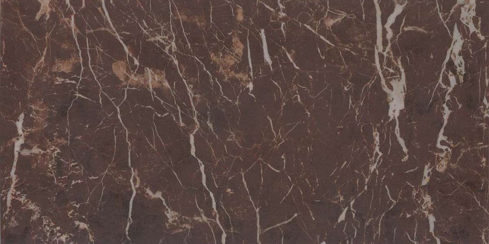 Керамогранит Casalgrande Padana Marmoker Saint Laurent, цвет коричневый, поверхность матовая, прямоугольник, 590x1180