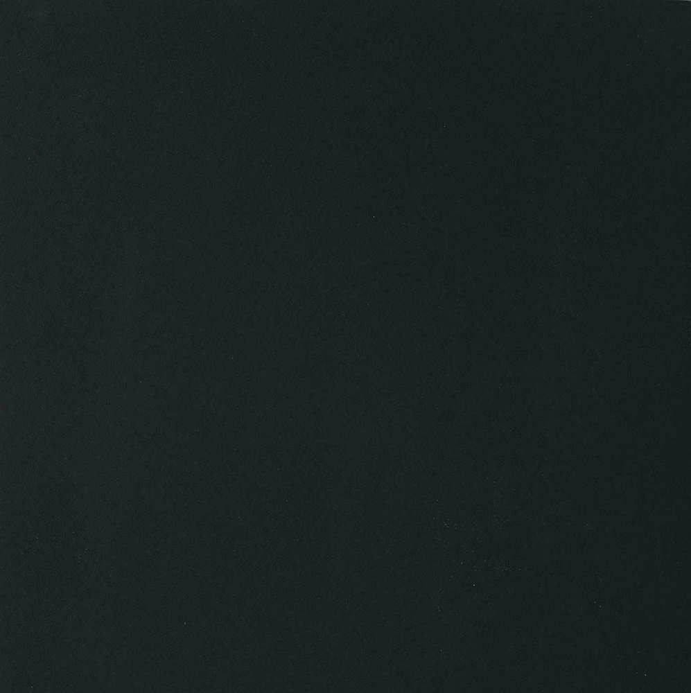 Керамогранит Floor Gres B&W Marble Black Naturale 6mm 751181, цвет чёрный, поверхность матовая, квадрат, 1200x1200