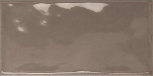 Керамическая плитка Monopole Mirage Moka Brillo, цвет коричневый, поверхность глянцевая, кабанчик, 75x150