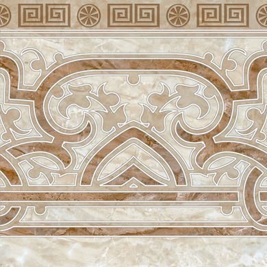 Керамическая плитка Нефрит керамика Гермес 01-10-1-16-01-15-151, цвет бежевый, поверхность глянцевая, квадрат, 385x385