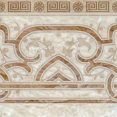 Керамическая плитка Нефрит керамика Гермес 01-10-1-16-01-15-151, цвет бежевый, поверхность глянцевая, квадрат, 385x385
