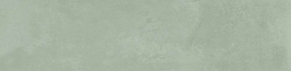 Керамическая плитка Aparici Uptown Green, цвет зелёный, поверхность матовая, под кирпич, 74x298
