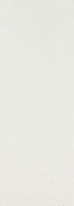 Керамическая плитка Mapisa Lisa Plain White, цвет белый, поверхность сатинированная, прямоугольник, 253x706
