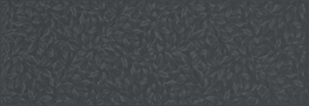 Декоративные элементы Grazia Elegance Decoro Flint Matt ELGDEM07, цвет чёрный, поверхность матовая, прямоугольник, 350x1020