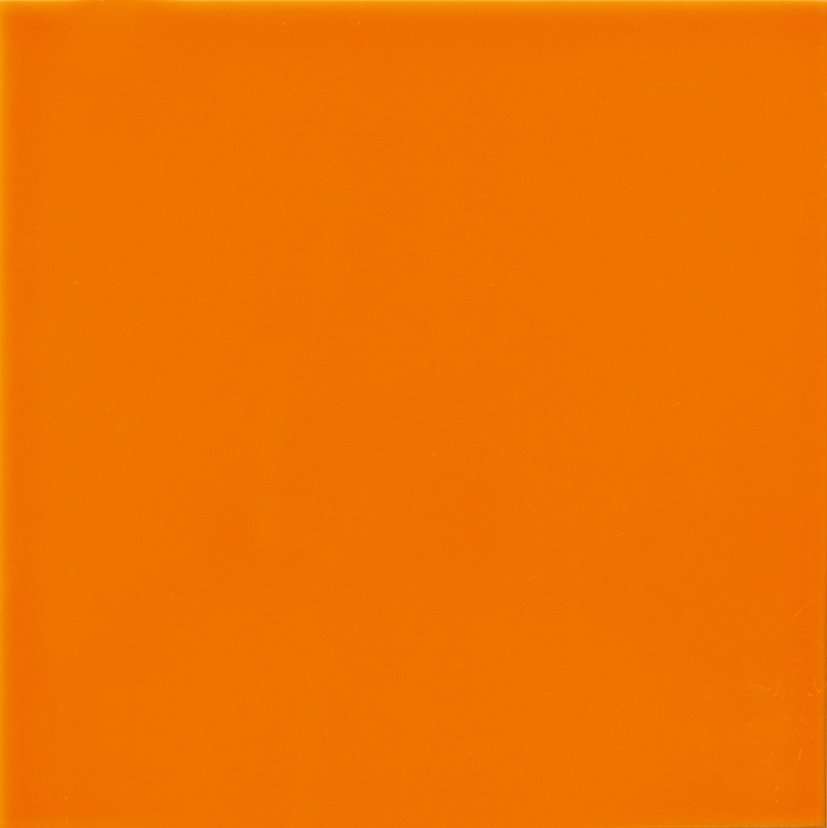 Керамическая плитка Aparici Art Orange, цвет оранжевый, поверхность глянцевая, квадрат, 200x200