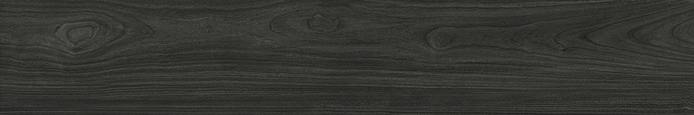 Керамогранит Italon Room Black Wood 610015000436, цвет чёрный, поверхность патинированная, прямоугольник, 200x1200