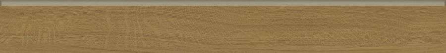 Бордюры Rako Bricola Brown DSASP851, цвет коричневый, поверхность матовая, квадрат, 72x600