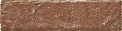 Керамогранит Monopole Ladrillo Sevilla, цвет терракотовый, поверхность матовая, под кирпич, 75x280